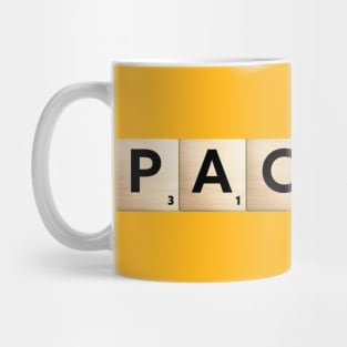 PACZKI Scrabble Mug